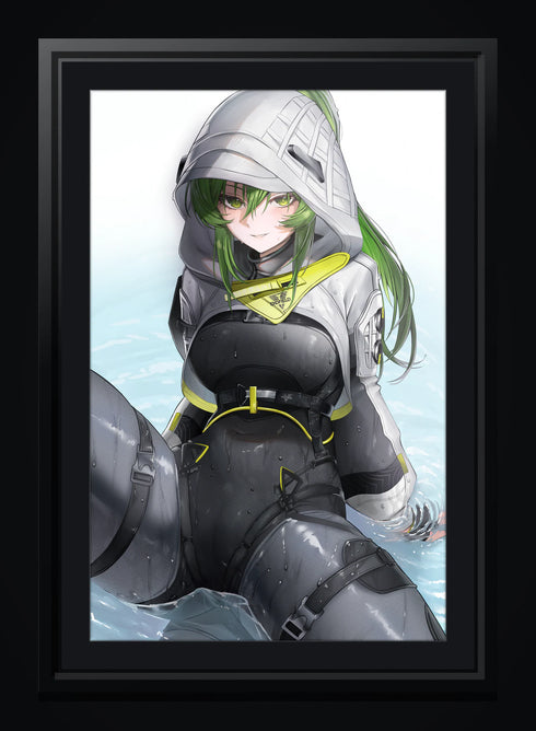 Fluorite framed preview