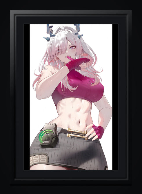 Mi Fu framed preview
