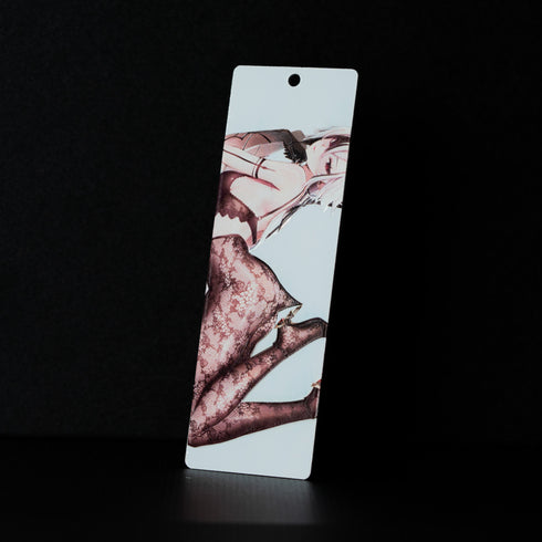 Genshin Impact - Arlecchino Trend bookmark front by Vitamine