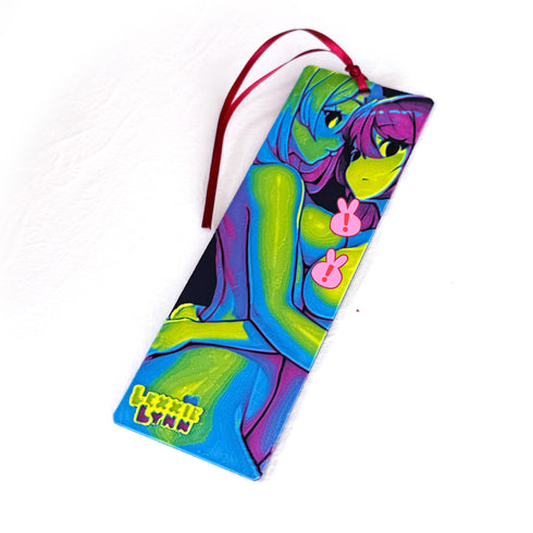 2 Girls NSFW // 3d Printed Bookmark