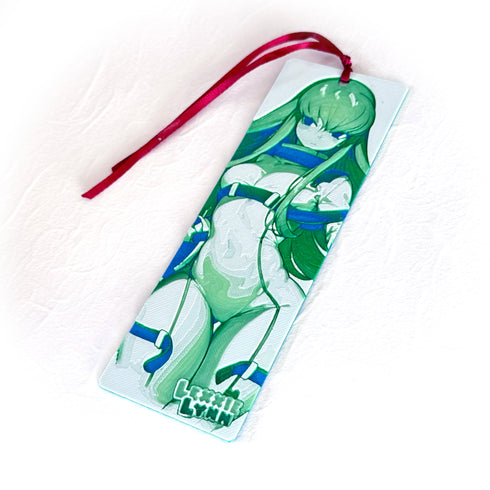 Code Geass - C.C. // 3d Printed Glow Bookmark