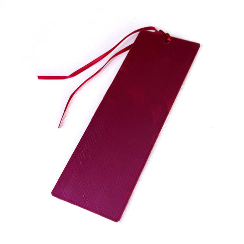 Disgaia - ReMix // 3d Printed Bookmark