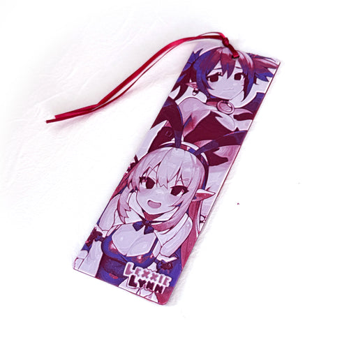 Disgaia - ReMix // 3d Printed Bookmark