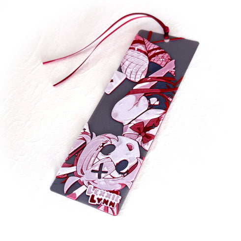 Vocaloid - Hatsune Miku Rabbit Hole // 3d Printed Glow Bookmark