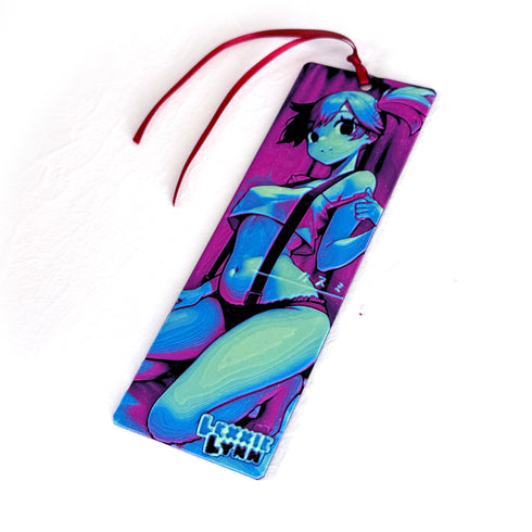 Pokemon - Misty // 3d Printed Glow Bookmark