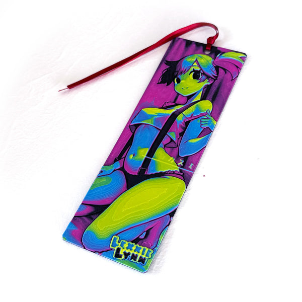 Pokemon - Misty // 3d Printed Bookmark