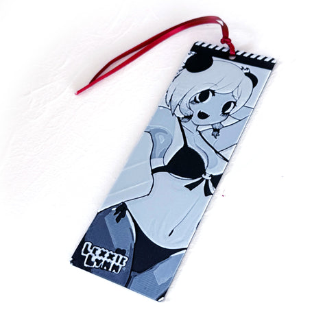 Panda Ko - Beach SFW // 3d Printed Glow Bookmark