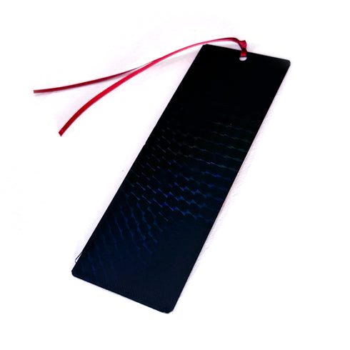 Rorschach NSFW // 3d Printed Glow Bookmark