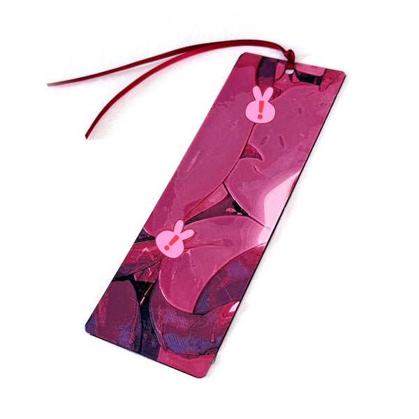 Rorschach NSFW // 3d Printed Glow Bookmark