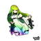 Code Geass - C.C. // Glossy Spot Holographic Vinyl Decal/Sticker