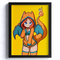 Pokemon - Chibizard // Archival Quality 11x17 Art Poster
