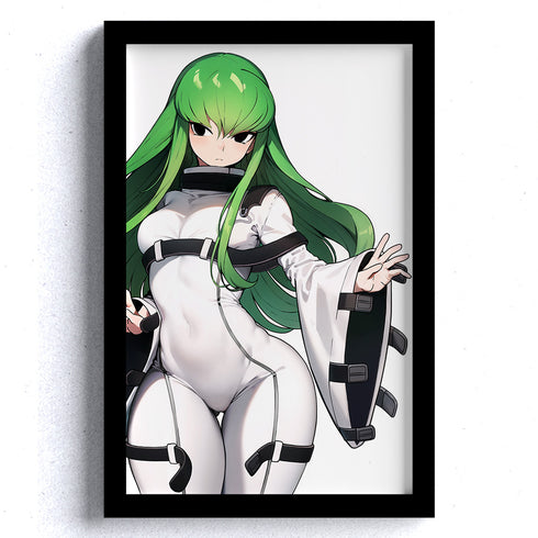 Code Geass - C.C. // Archival Quality 11x17 Art Poster