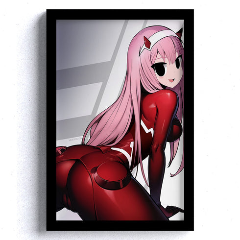 Darling in the Franxx - Zero Two // Archival Quality 11x17 Art Poster