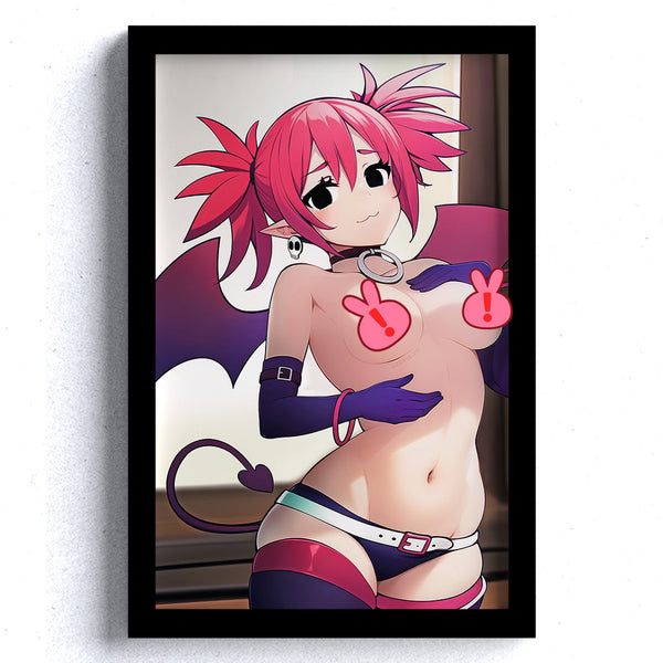 Disgaea - Etna NSFW // Archival Quality 11x17 Art Poster