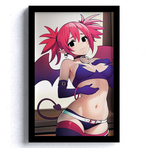Disgaea - Etna // Archival Quality 11x17 Art Poster