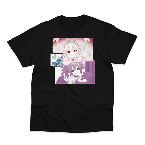 Disgaea - Etna, Flonne, Prinny // Unisex Crew Neck Graphic T-Shirt