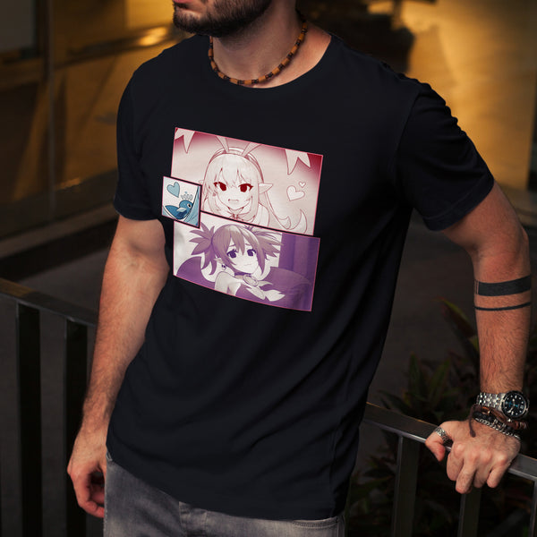 Disgaea - Etna, Flonne, Prinny // Unisex Crew Neck Graphic T-Shirt