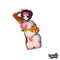 Cowboy Bebop - Faye Valentine NSFW // Glossy Spot Holographic Vinyl Decal/Sticker