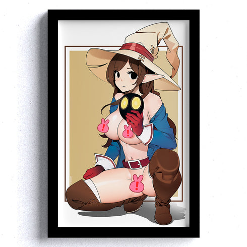 Final Fantasy - Vivi NSFW // Archival Quality 11x17 Art Poster