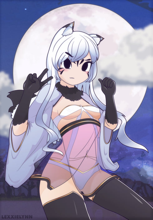 Thigh-High Commission! 💖