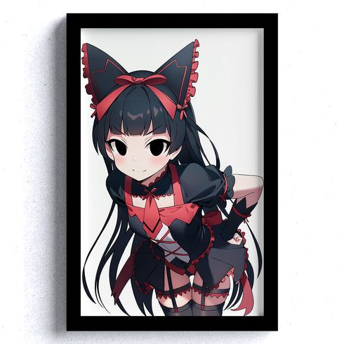Gate - Rory Mercury // Archival Quality 11x17 Art Poster