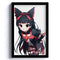 Gate - Rory Mercury // Archival Quality 11x17 Art Poster