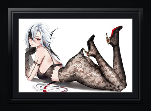 Arlecchino framed preview