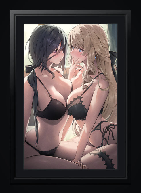 Clorinde and Navia framed preview