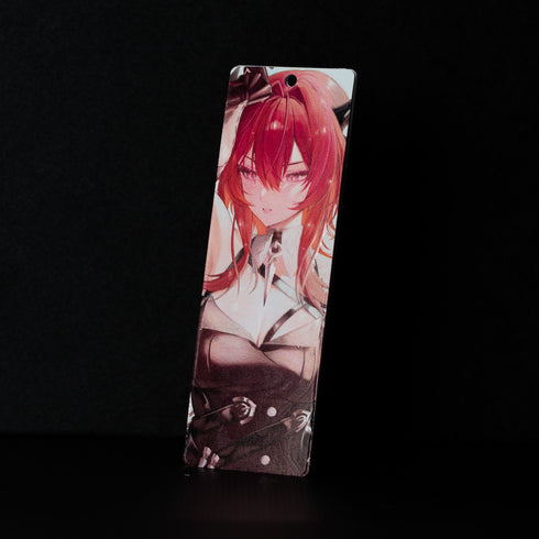 Arknights: Endfield - Laevatain bookmark front by Vitamine