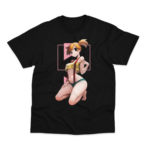 Pokemon - Misty // Unisex Crew Neck Graphic T-Shirt