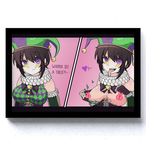 Magic Trick NSFW // Archival Quality 11x17 Art Poster