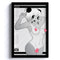 Panda Ko Beach NSFW // Archival Quality 11x17 Art Poster
