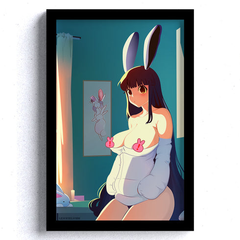 Room Bunn NSFW // Archival Quality 11x17 Art Poster