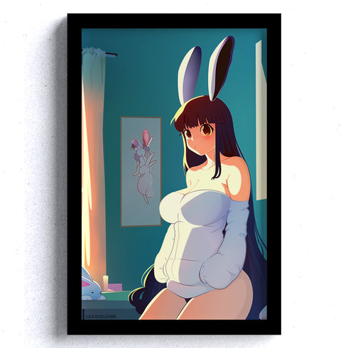 Room Bunn // Archival Quality 11x17 Art Poster
