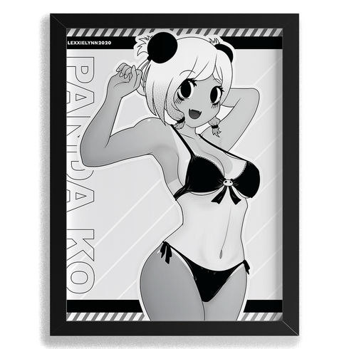 Panda Ko Beach // Archival Quality 11x17 Art Poster