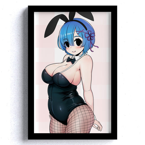 Re:Zero - Bunny Suit Ram // Archival Quality 11x17 Art Poster