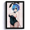 Re:Zero - Bunny Suit Ram // Archival Quality 11x17 Art Poster