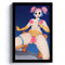 Space Channel 5 - Ulala NSFW // Archival Quality 11x17 Art Poster