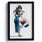 Street Fighter - Chun Li // Archival Quality 11x17 Art Poster