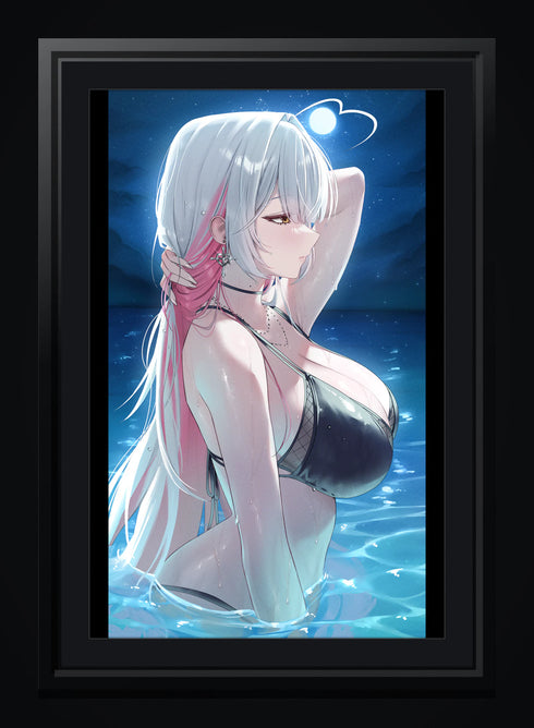 Vitamine Moonlight framed preview