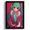 Vocaloid - Hatsune Miku // Archival Quality 11x17 Art Poster