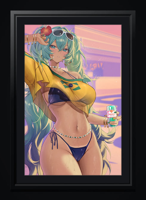 Miku GTA framed preview