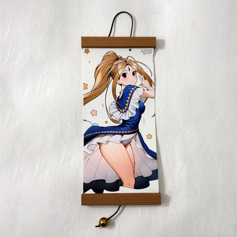 Ah! My Goddess - Belldandy // 6x12 Wall Scroll