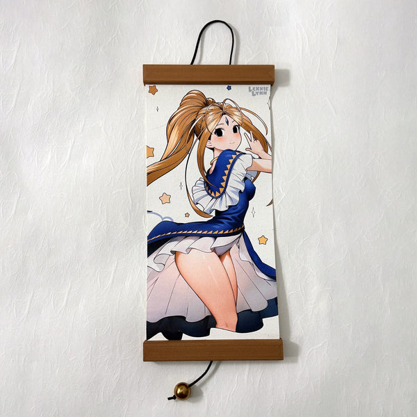 Ah! My Goddess - Belldandy // 6x12 Wall Scroll