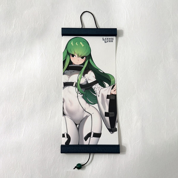 Code Geass - C.C. // 6x12 Wall Scroll