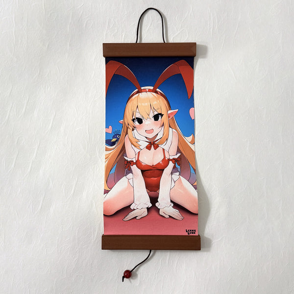 Disgaea - Flonne SFW // 6x12 Wall Scroll
