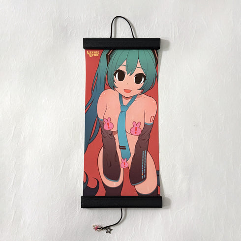 Vocaloid - Hatsune Miku NSFW // 6x12 Wall Scroll