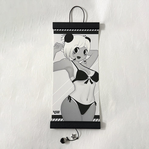 Panda Ko Beach SFW // 6x12 Wall Scroll