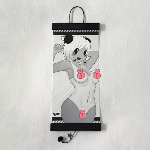 Panda Ko Beach NSFW // 6x12 Wall Scroll