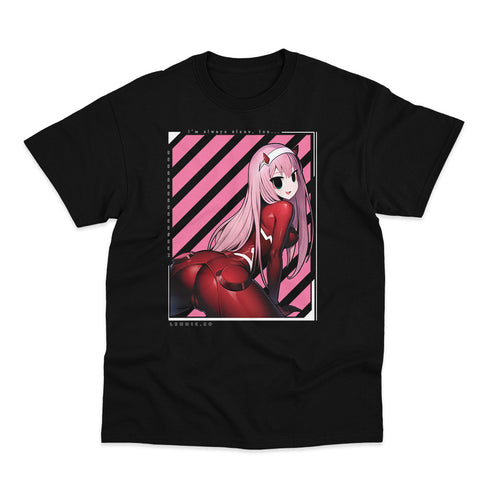 Darling in the Franxx - Zero Two // Unisex Crew Neck Graphic T-Shirt